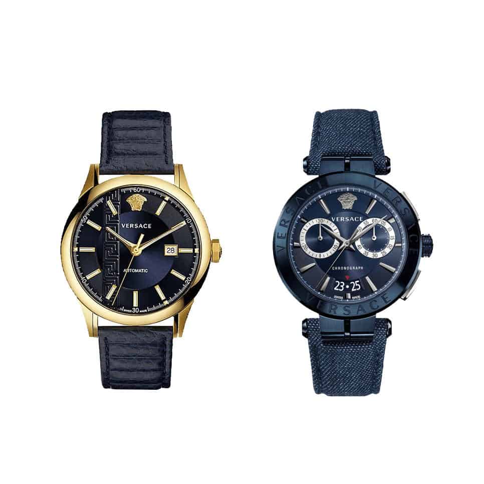 Hai mẫu đồng hồ Aiakos, Aion dành cho các quý ông lịch lãm.