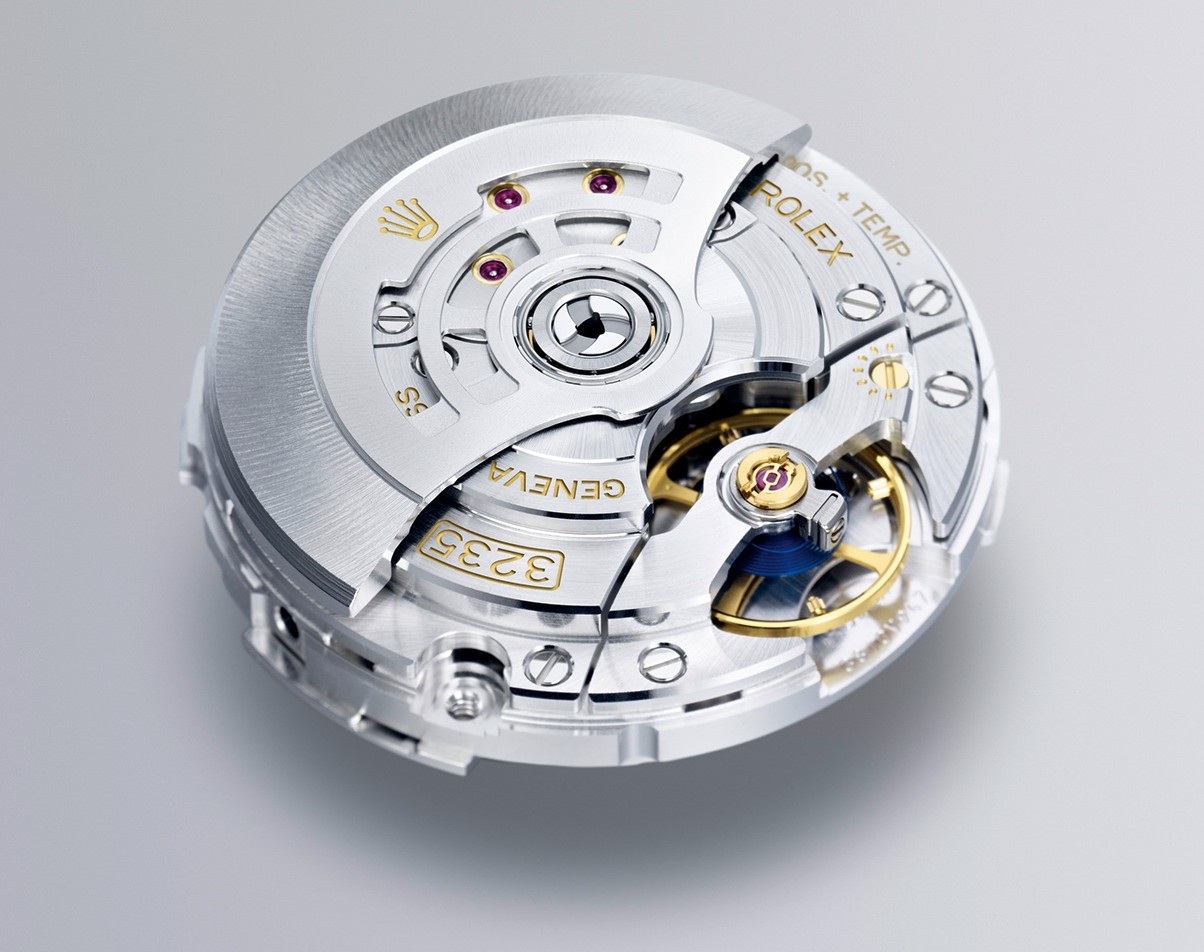 Bộ máy của Rolex 126333 – Trái tim của sự chính xác.