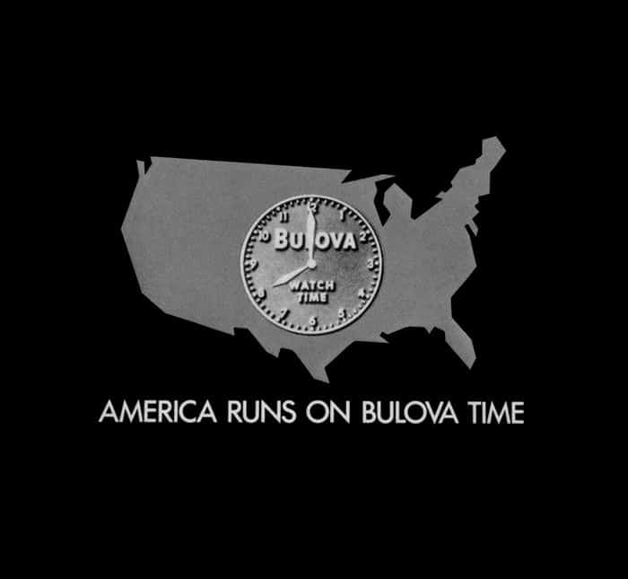 Bulova là hãng đồng hồ đầu tiên quảng cáo trên truyền hình.