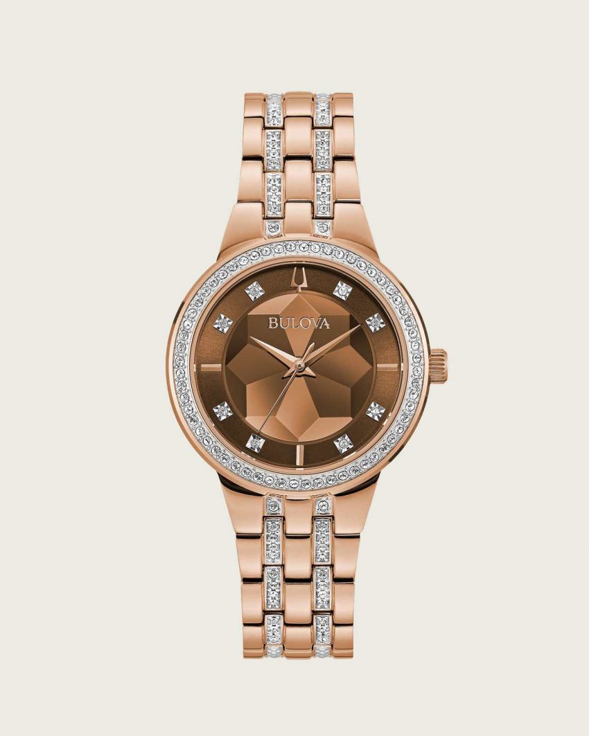 Nhận biết đồng hồ Bulova 98L266 chính hãng và fake