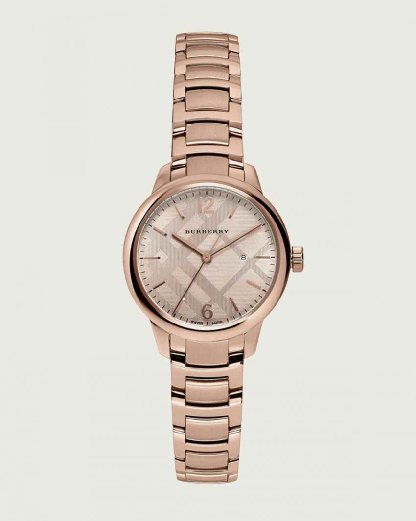 Cách phân biệt đồng hồ Burberry BU10116 thật giả tại nhà
