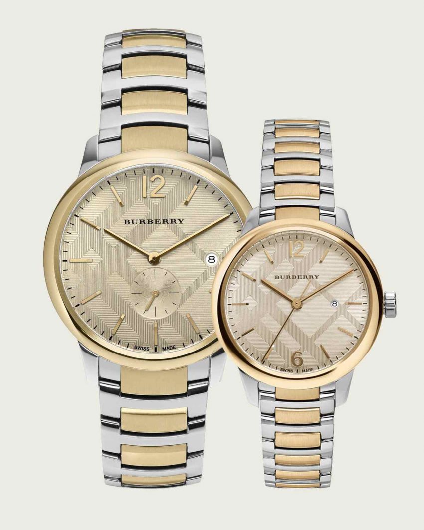 Cặp đồng hồ Burberry BU10011-BU10118 chính hãng ở Store Việt Nam