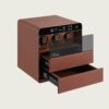 Chi tiết hộp đựng đồng hồ cơ 3 xoay Robox RB33001