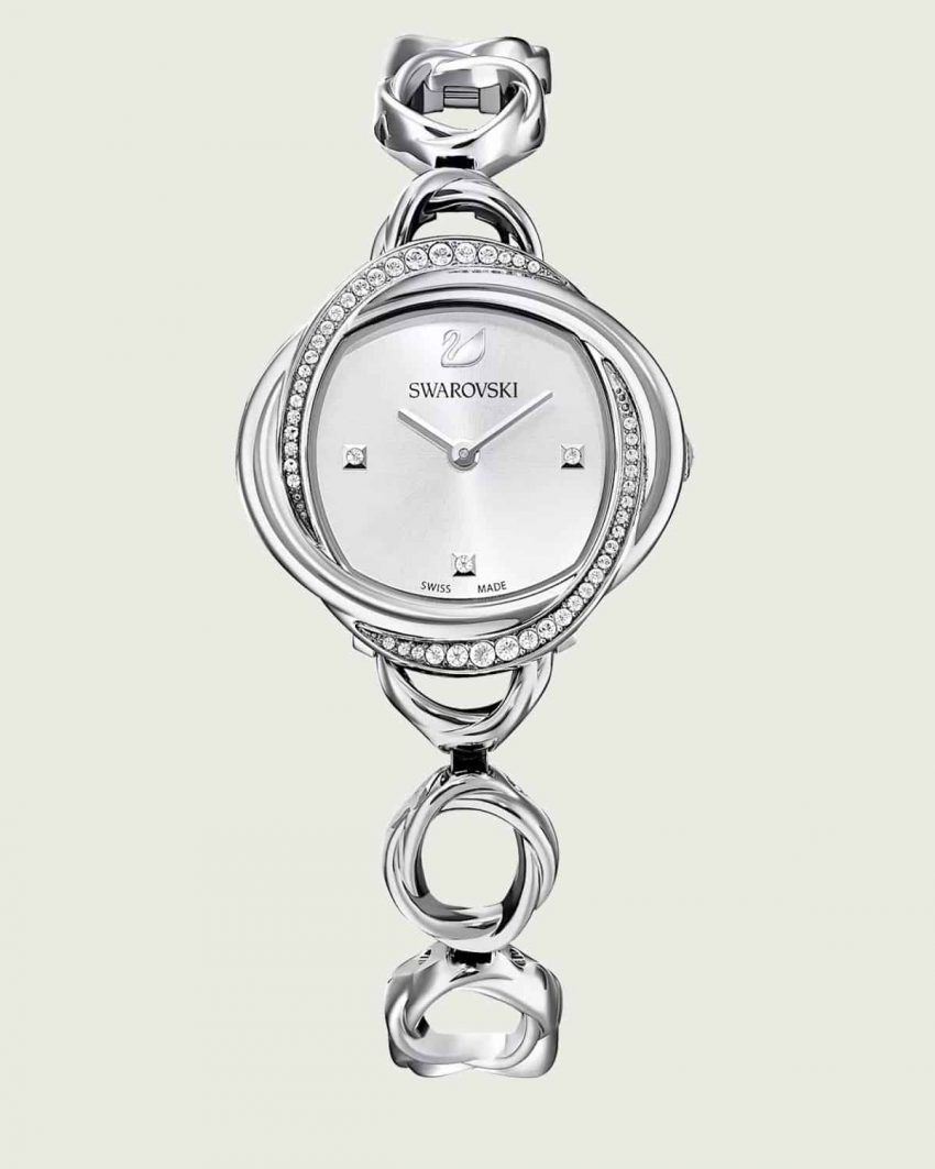 Swarovski Crystal Flower Watch 5547622 30mm 5ATM