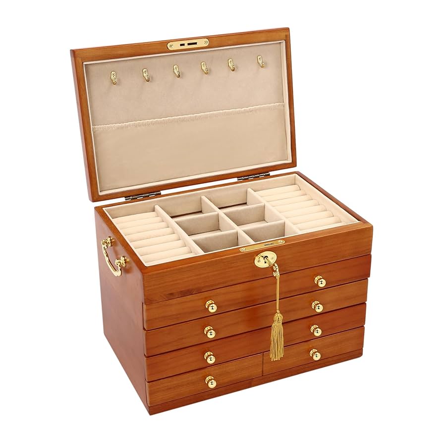 Đánh giá từ khách hàng dùng hộp đựng trang sức Robox.