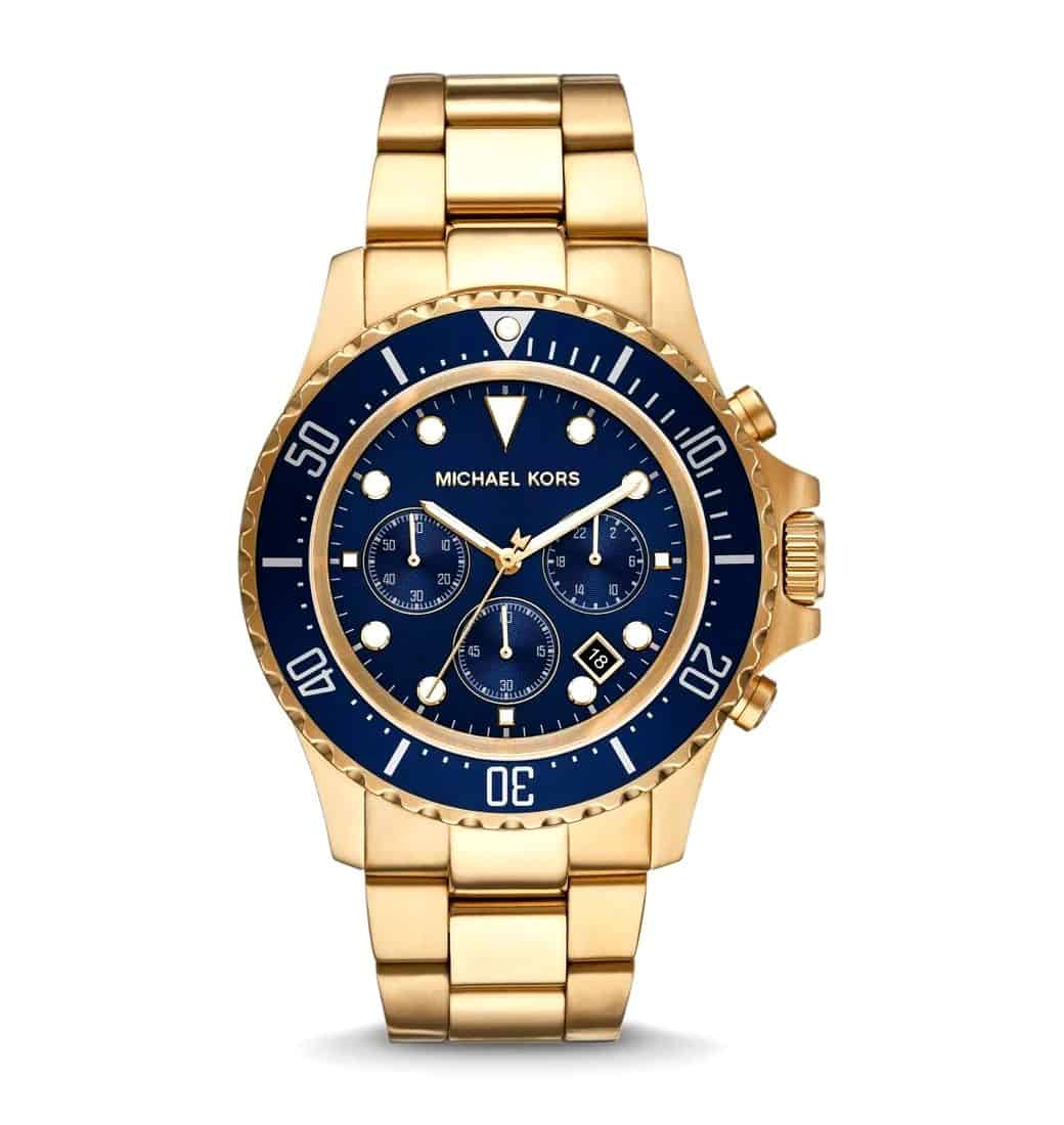 Dòng đồng hồ Gold-Tone có thiết kế mạnh mẽ, chuẩn men.