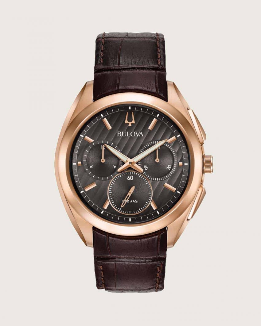 Đồng hồ Bulova Curv Chronograph 43mm 97A124 cho nam