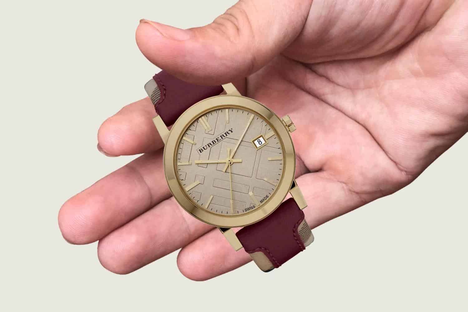 Đồng hồ Burberry chuẩn chính hãng có giá bao nhiêu?