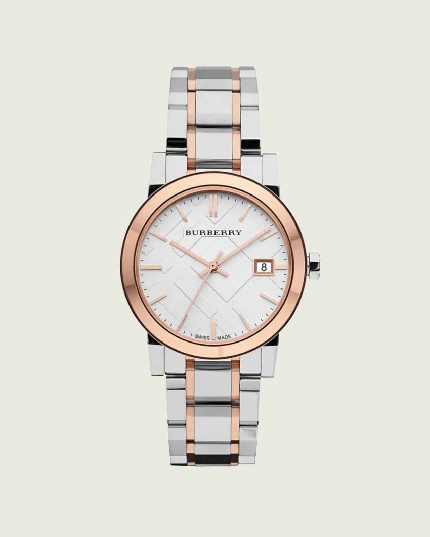 Đồng hồ Burberry dây kim loại bản The City BU9105 tại Store Việt Nam