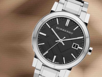 Đồng hồ Burberry xách tay chính hãng & sự thật nguồn gốc