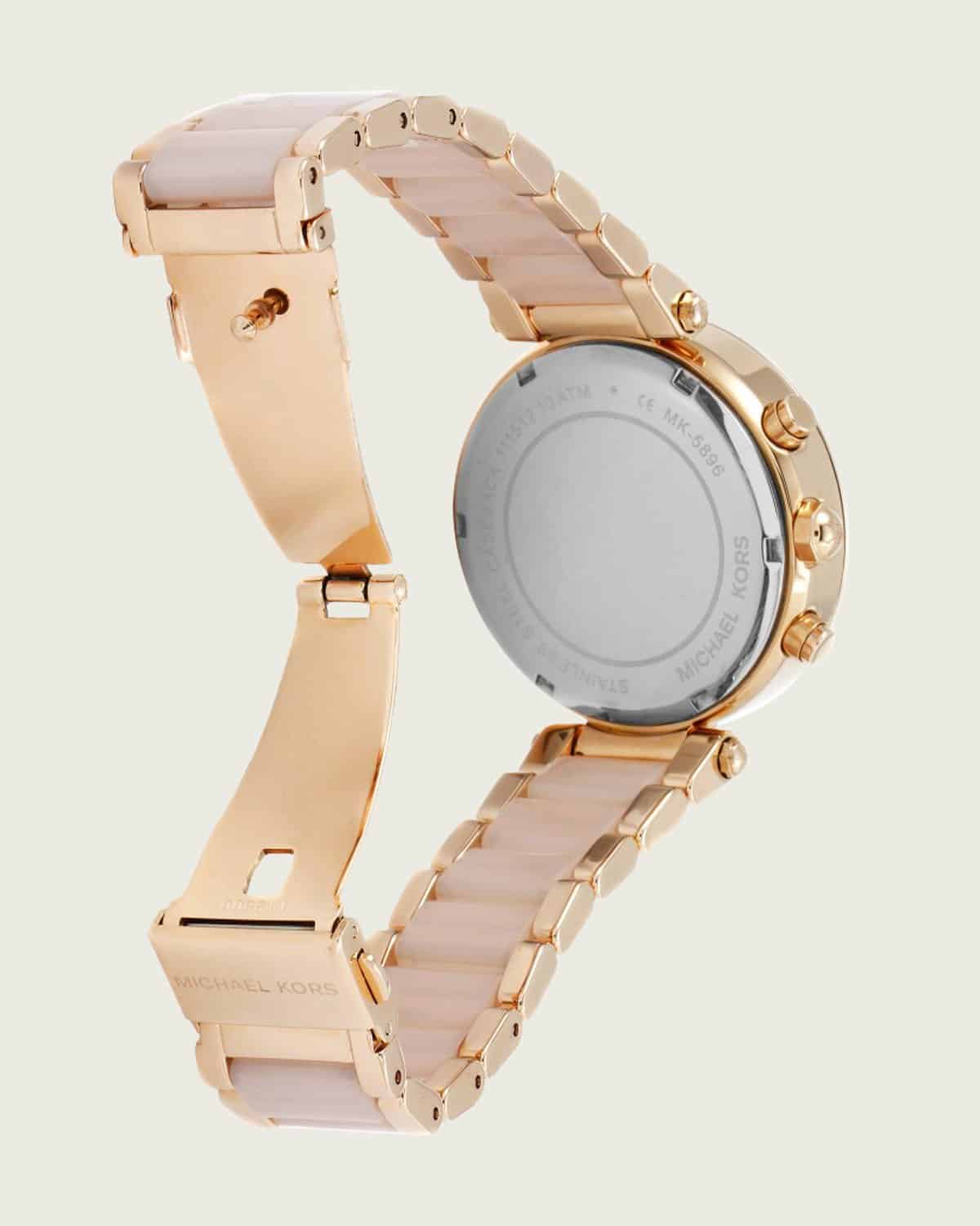Đồng hồ thông minh nữ Michael Kors smart watch  Dòng Sofie Gold Tone  MKT5068  Shopee Việt Nam