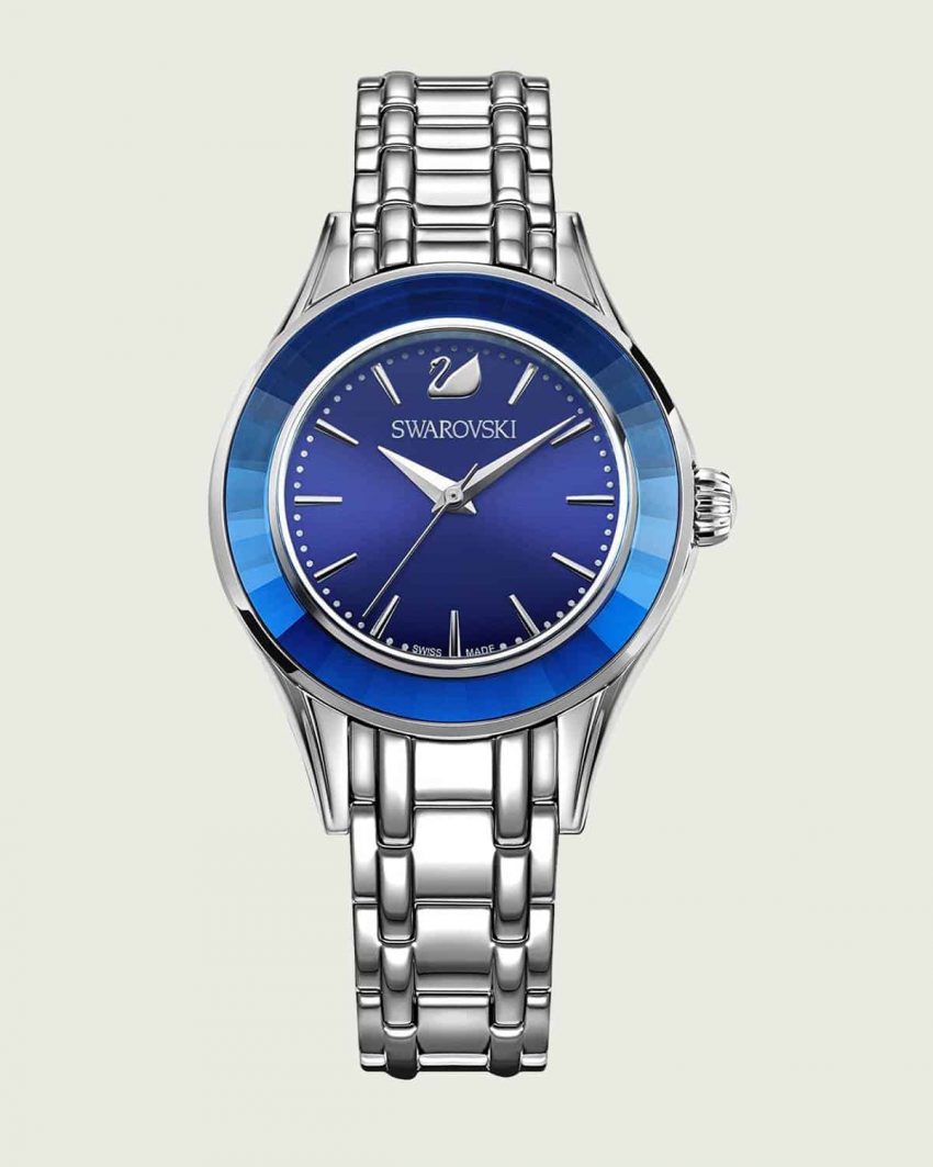 Swarovski Alegria Blue Watch 5194491 33mm 5ATM