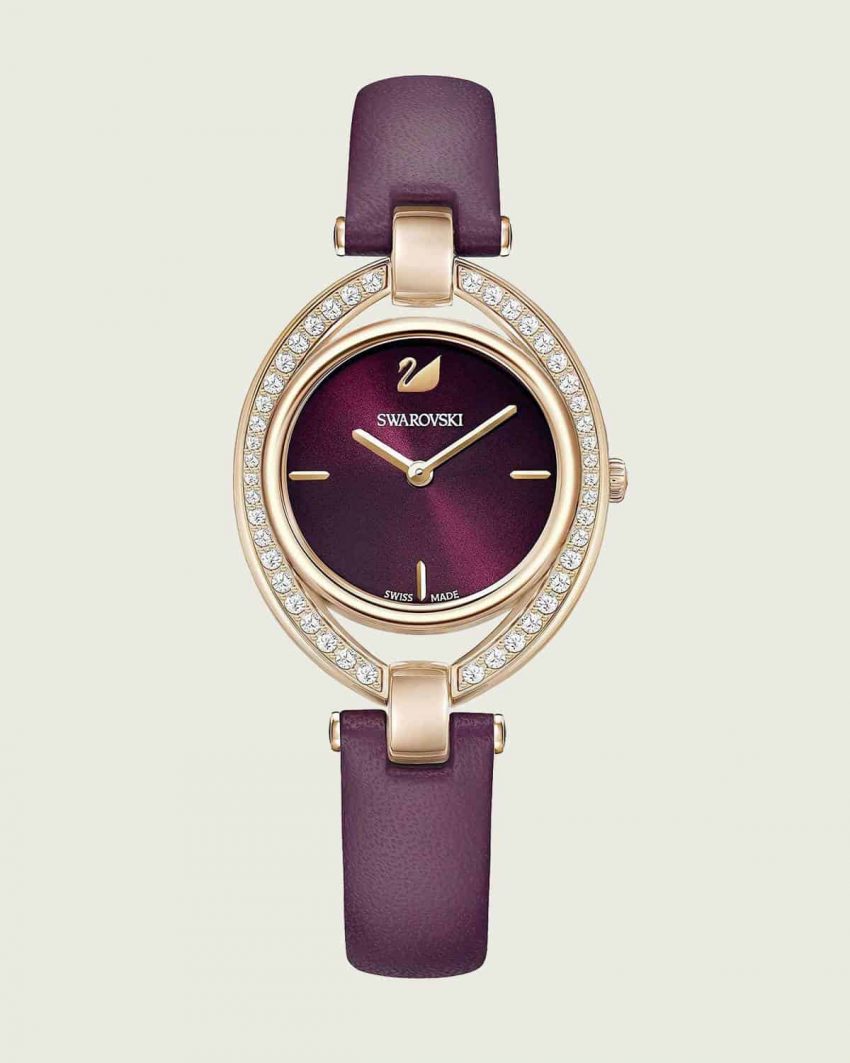 Swarovski Stella Oval Watch 5376839 29x35mm 5ATM
