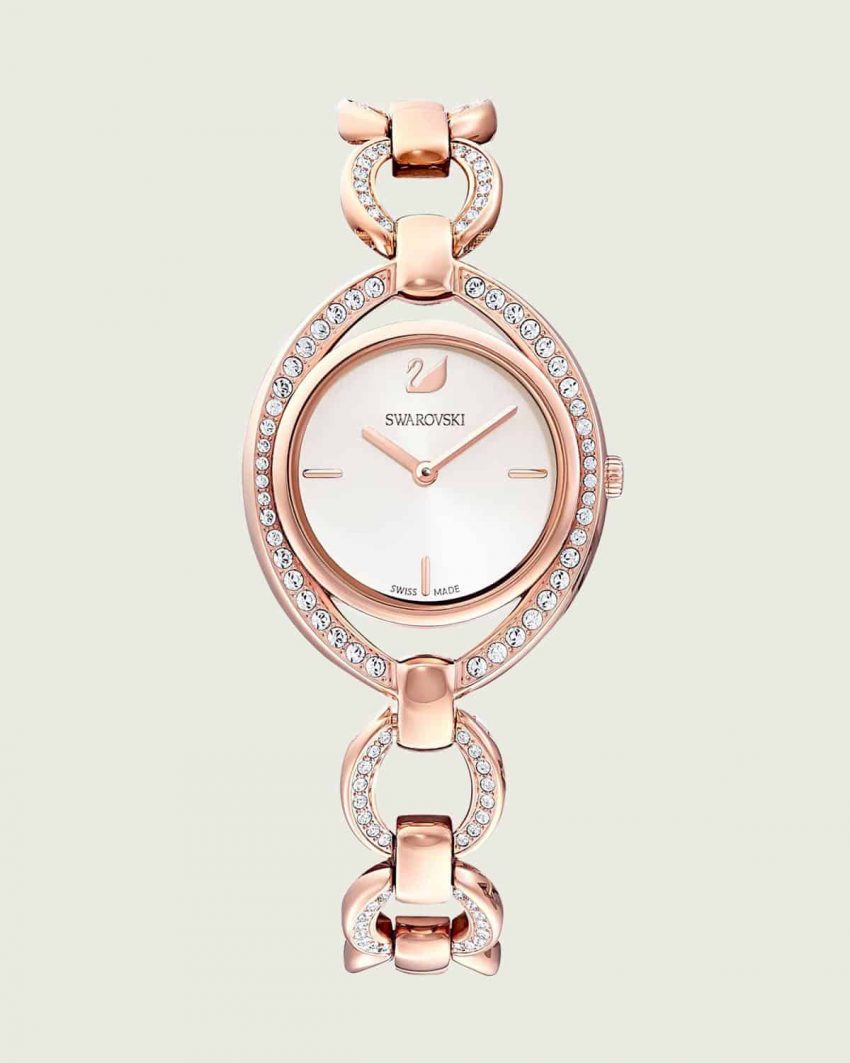 Swarovski Stella Oval Watch 5470415 29x35mm 5ATM