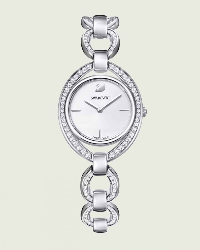 Swarovski Stella Oval Watch 5376815 29x35mm 5ATM
