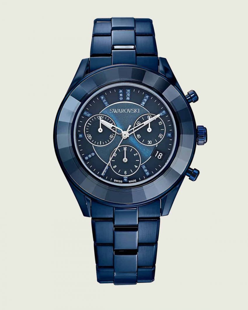 Swarovski Octea Lux Sport Watch 5610475 39mm 5ATM