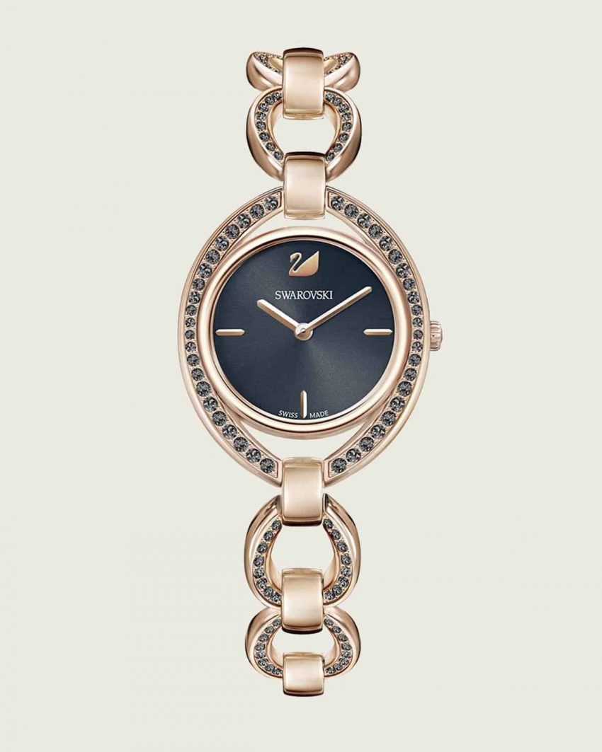 Swarovski Stella Oval Watch 5376806 29x35mm 5ATM