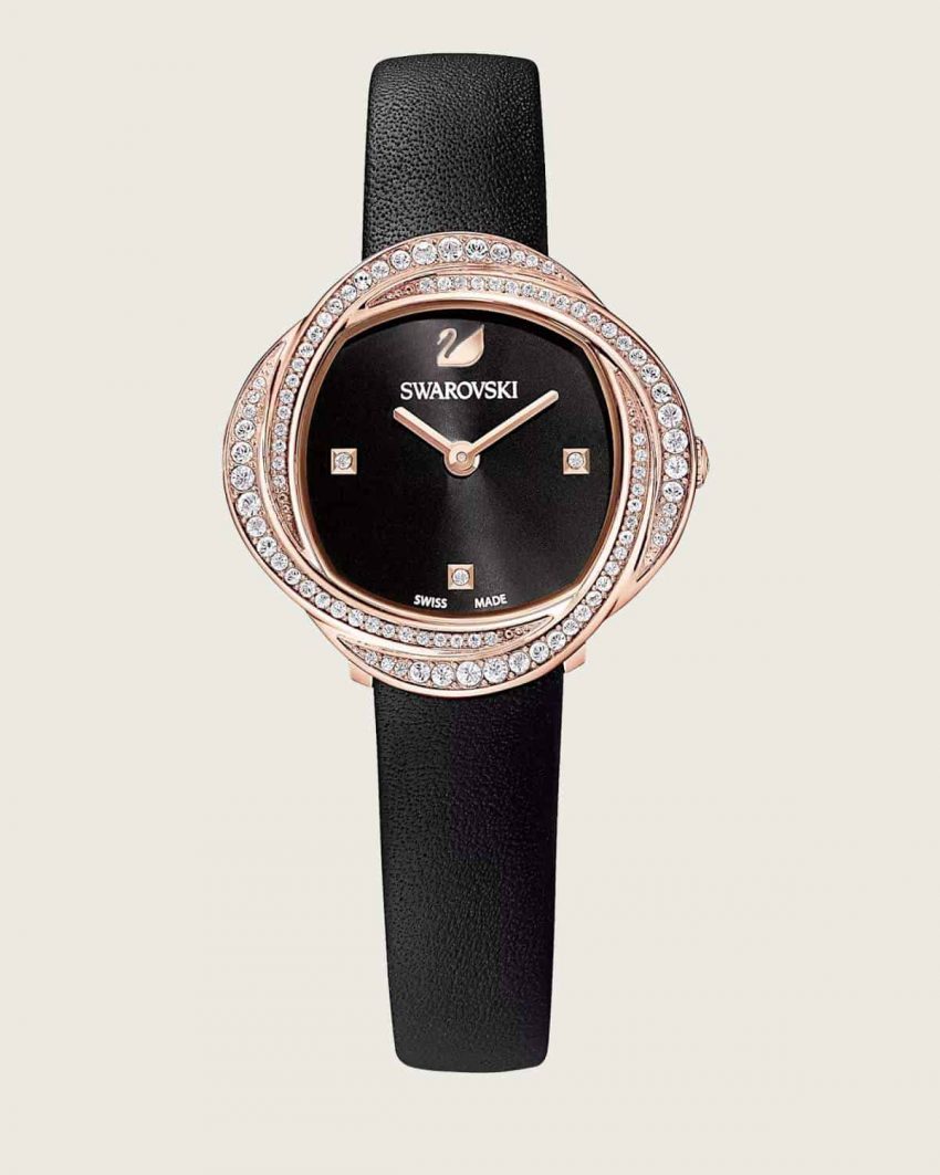 Swarovski Crystal Flower Watch 5552421 30mm 5ATM