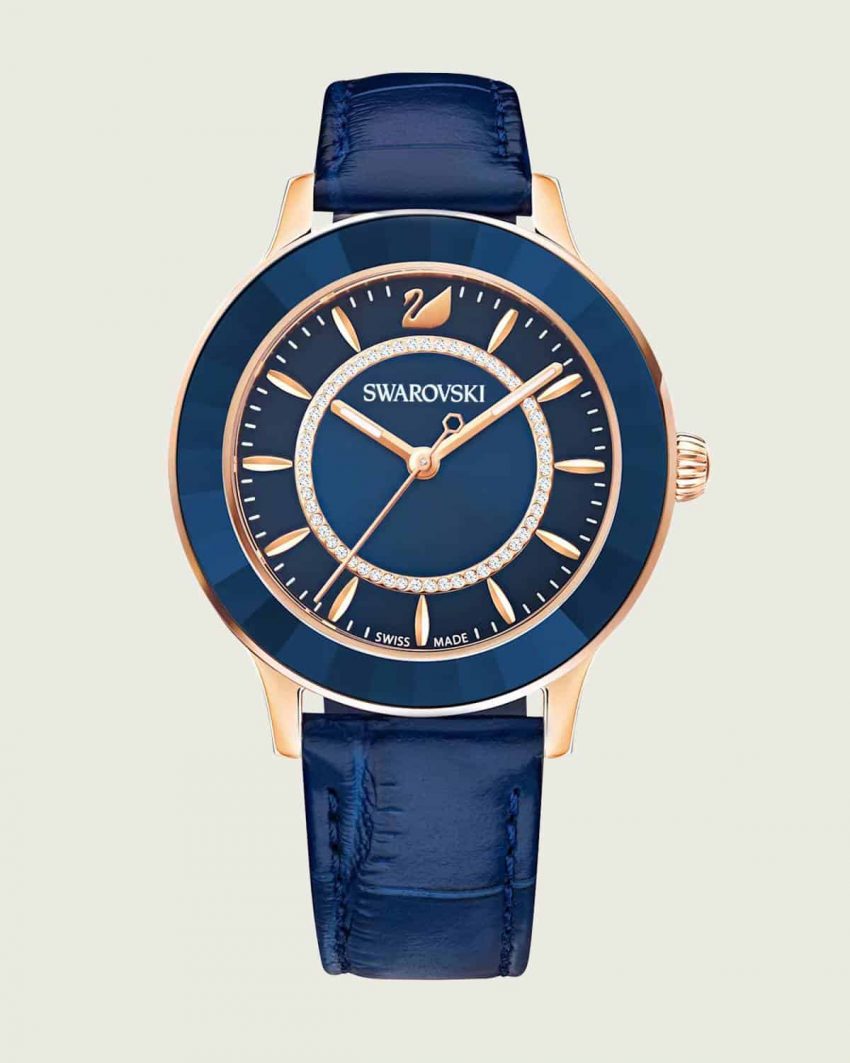 Swarovski Octea Lux Watch 5414413 39mm 5ATM