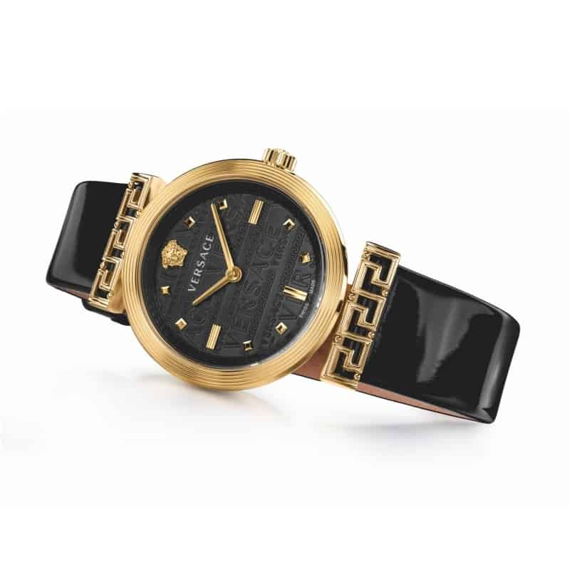 Mẫu đồng hồ Versace Meander với thiết kế đơn giản nhưng đẳng cấp.