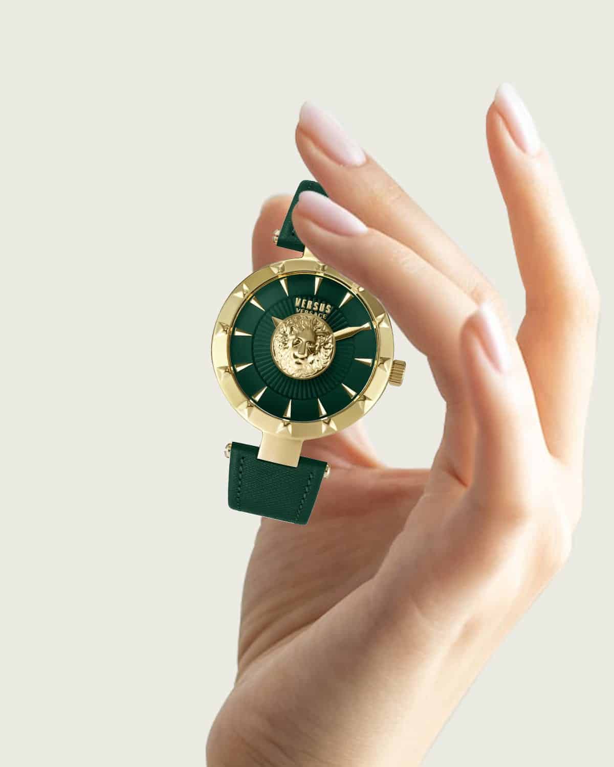 Đồng hồ Versus sở hữu thiết kế đầy mới mẻ, sáng tạo.