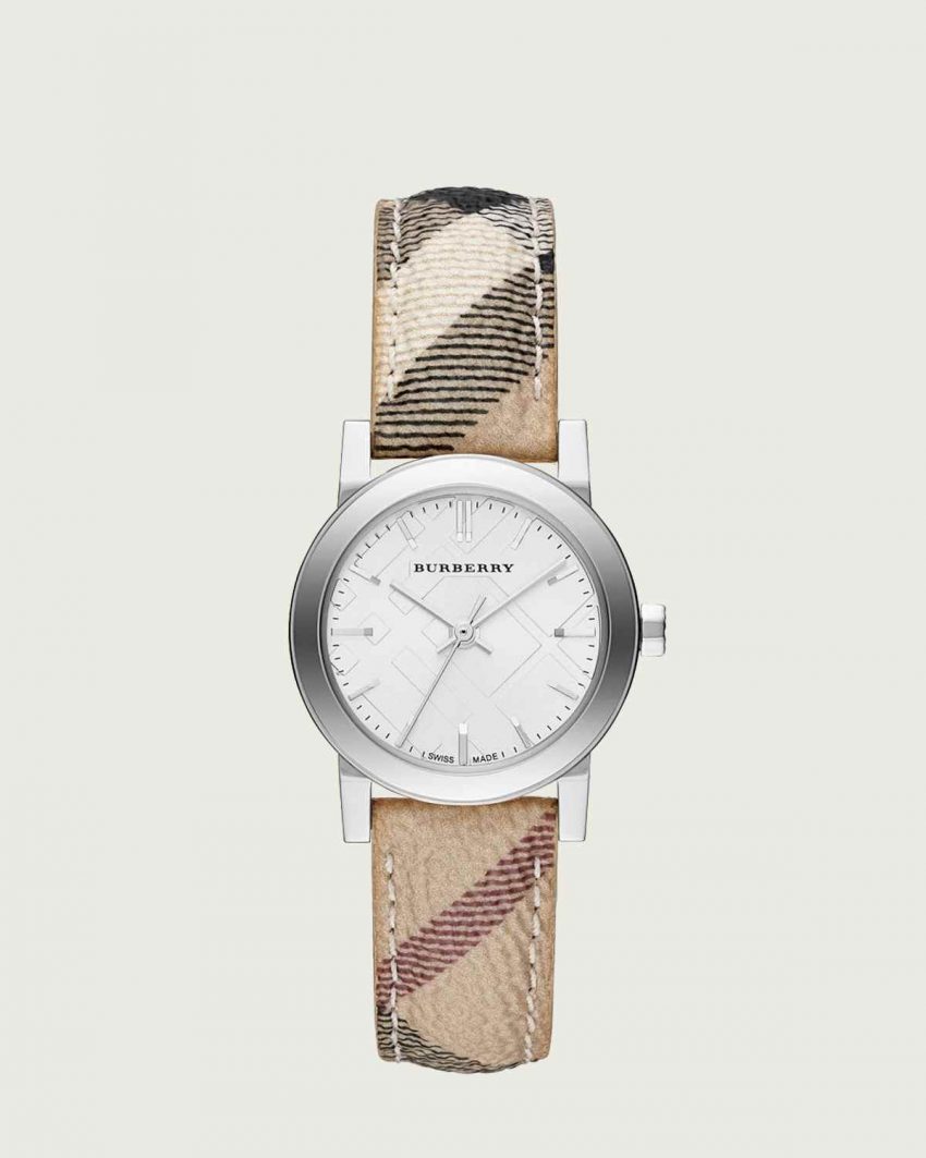 Đồng hồ Burberry BU9222 dây da cho nữ chính hãng
