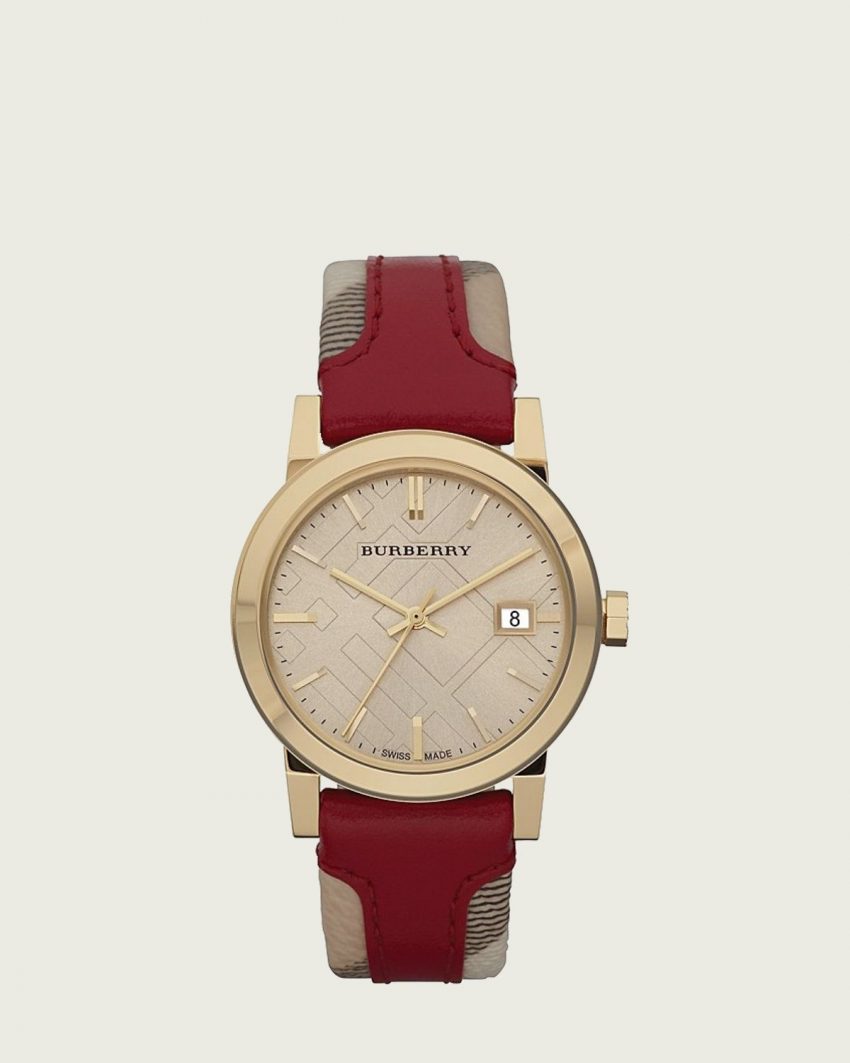 Đồng hồ Burberry Haymarket Bu9111 dây da cho nữ ở Store Việt Nam
