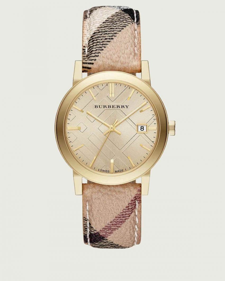 Đồng hồ Burberry nam BU9026 mạ vàng ở Store Việt Nam