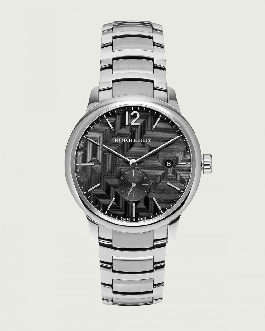 Đồng hồ Burberry sản xuất ở đâu bản Burberry The Classic Round Watch BU10005