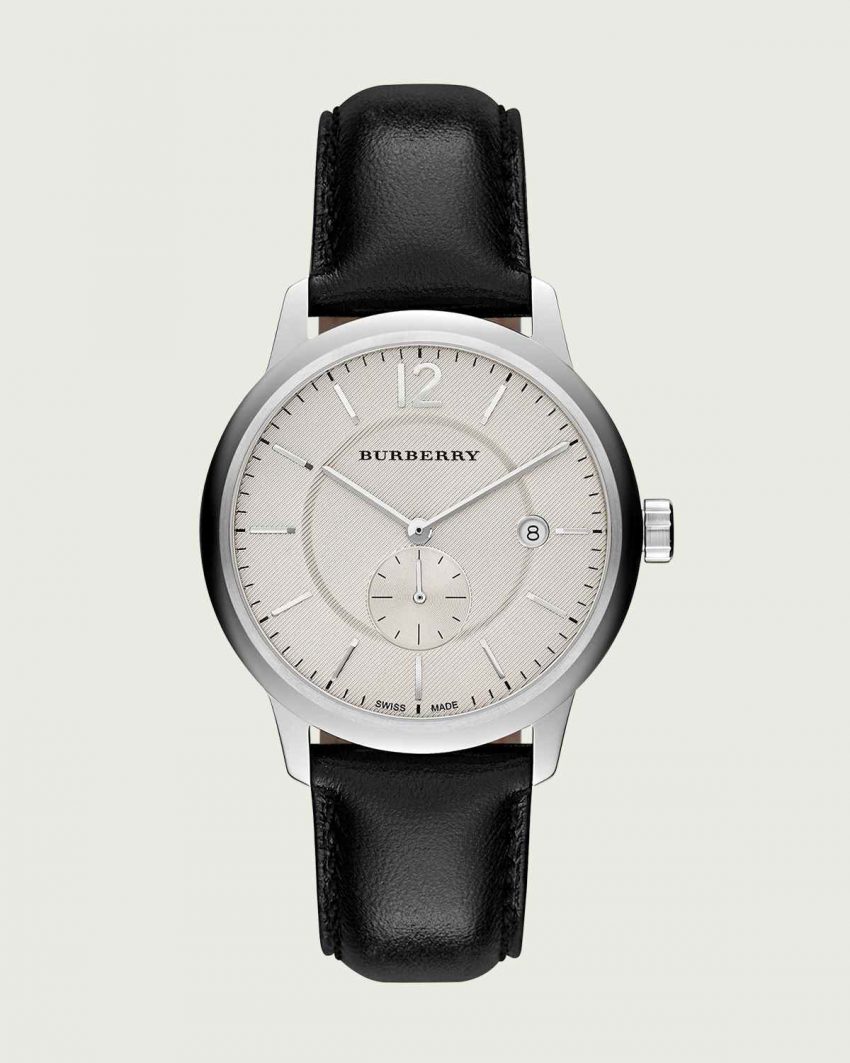 Đồng hồ chống nước 5ATM Burberry Men's The Classic Horseferry Watch BU10000