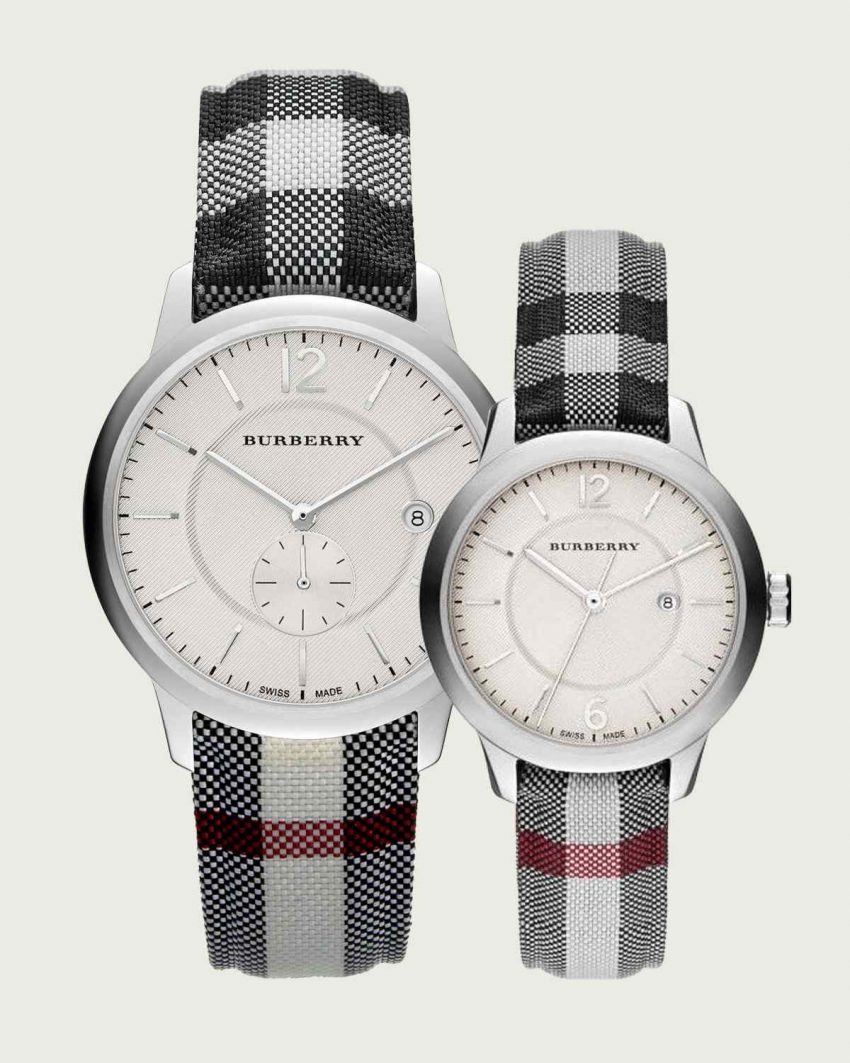 Đồng hồ đôi Burberry BU10002-BU10103 chính hãng ở Store Việt Nam