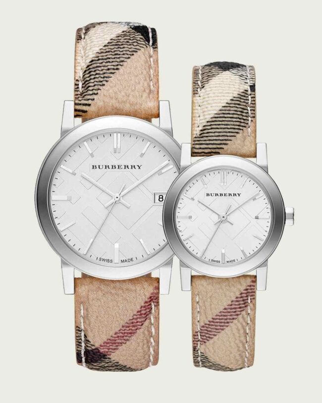 Đồng hồ đôi nam nữ Burberry BU9025-BU9222 ở Store Việt Nam