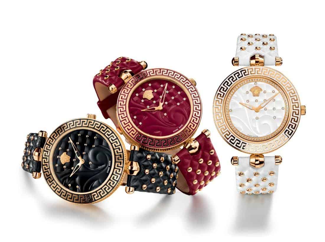 Đồng hồ là một trong số các sản phẩm đỉnh cao mang thương hiệu Versace.