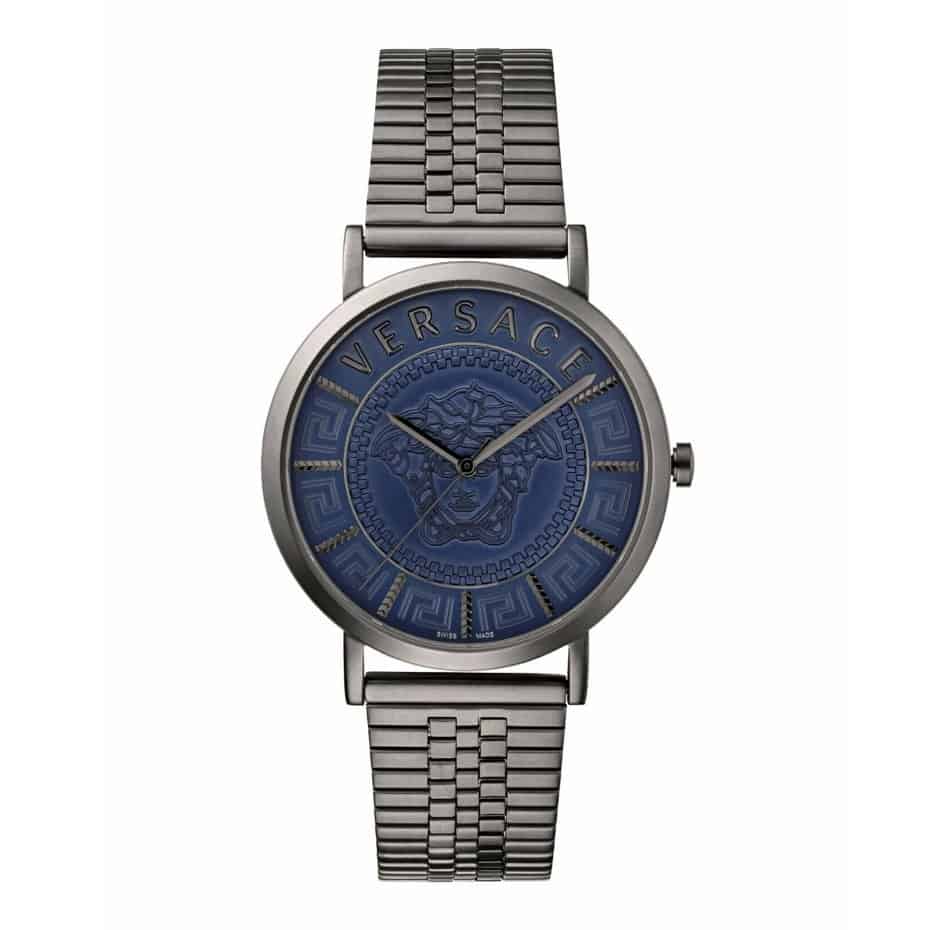 Đồng hồ nam Versace V-Essential kiểu dáng đơn giản.