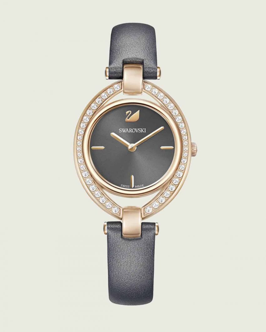 Swarovski Stella Oval Watch 5376842 29x35mm 5ATM