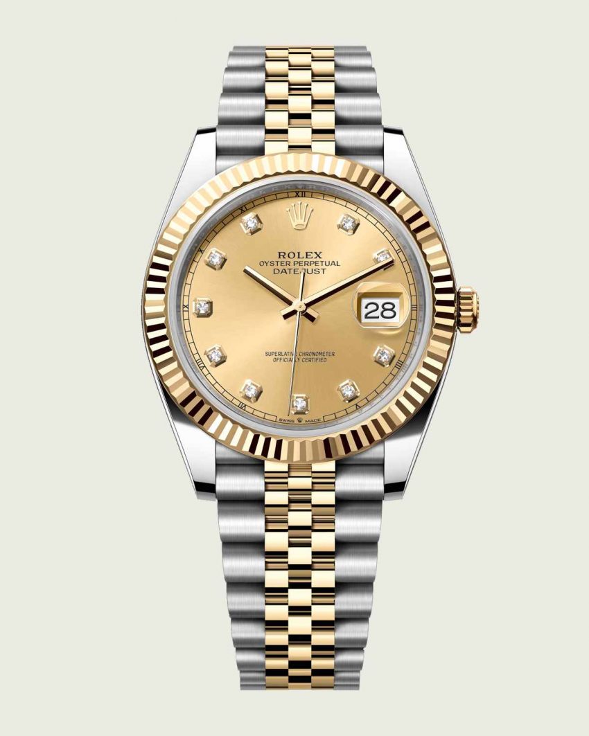 Đồng hồ Rolex Datejust 41 126333 Watch - Biểu tượng của sự sang trọng