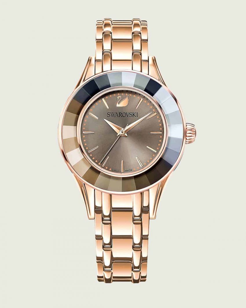 Swarovski Alegria Gold Watch 5188842 33mm 5ATM