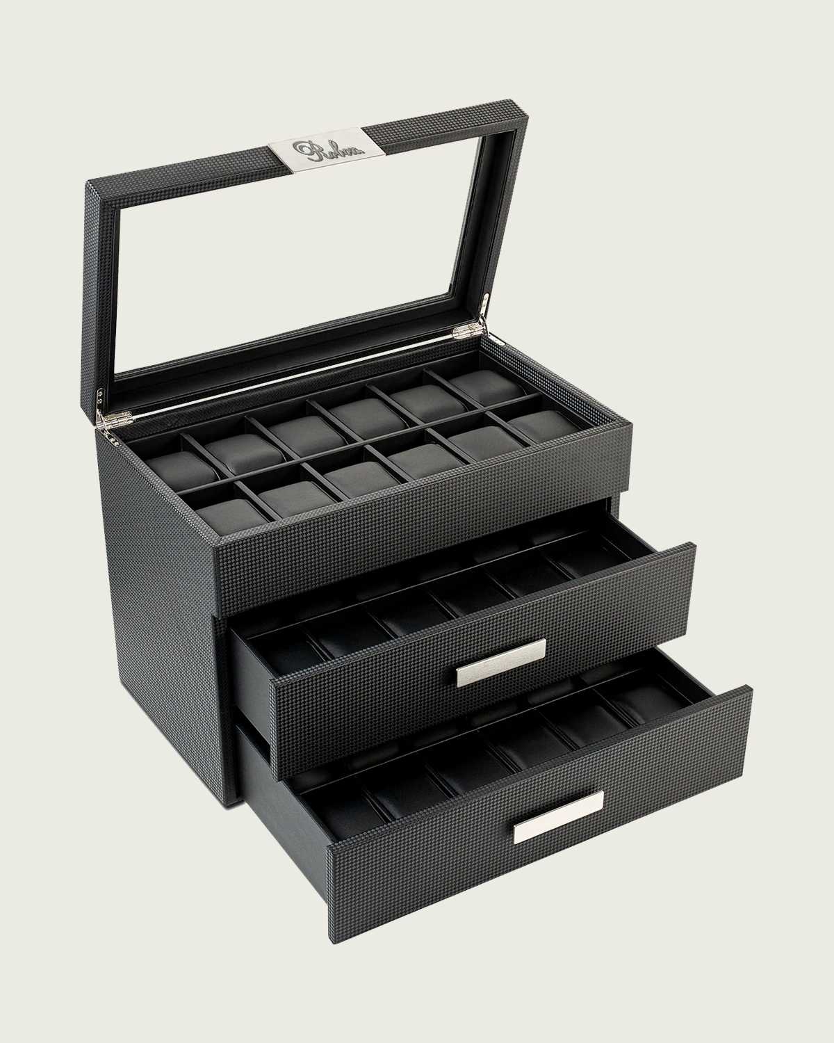 Hộp 3 tầng Robox – Thiết kế và tính năng nổi bật.