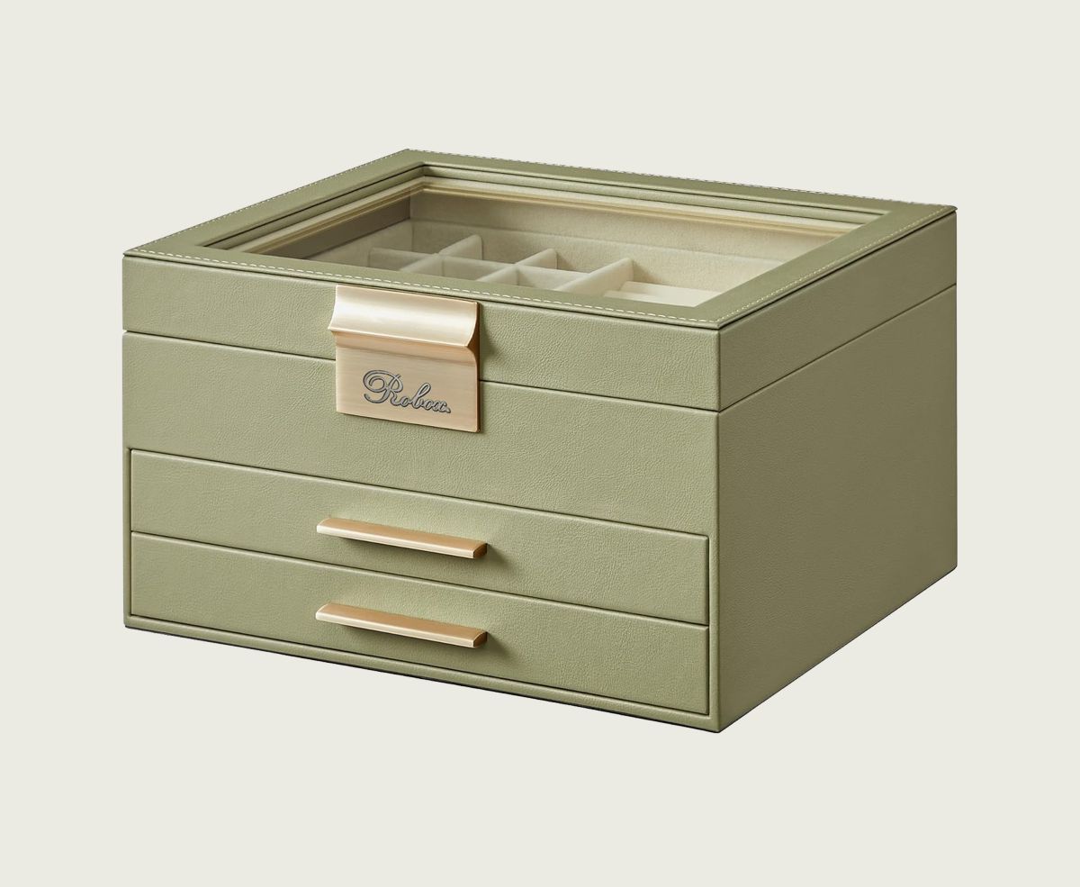 Hộp 3 tầng Robox và cách bảo quản đồng hồ - trang sức - mắt kính.