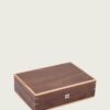 Hộp bảo quản đồng hồ 10 ngăn bằng gỗ cao cấp Robox RB10601
