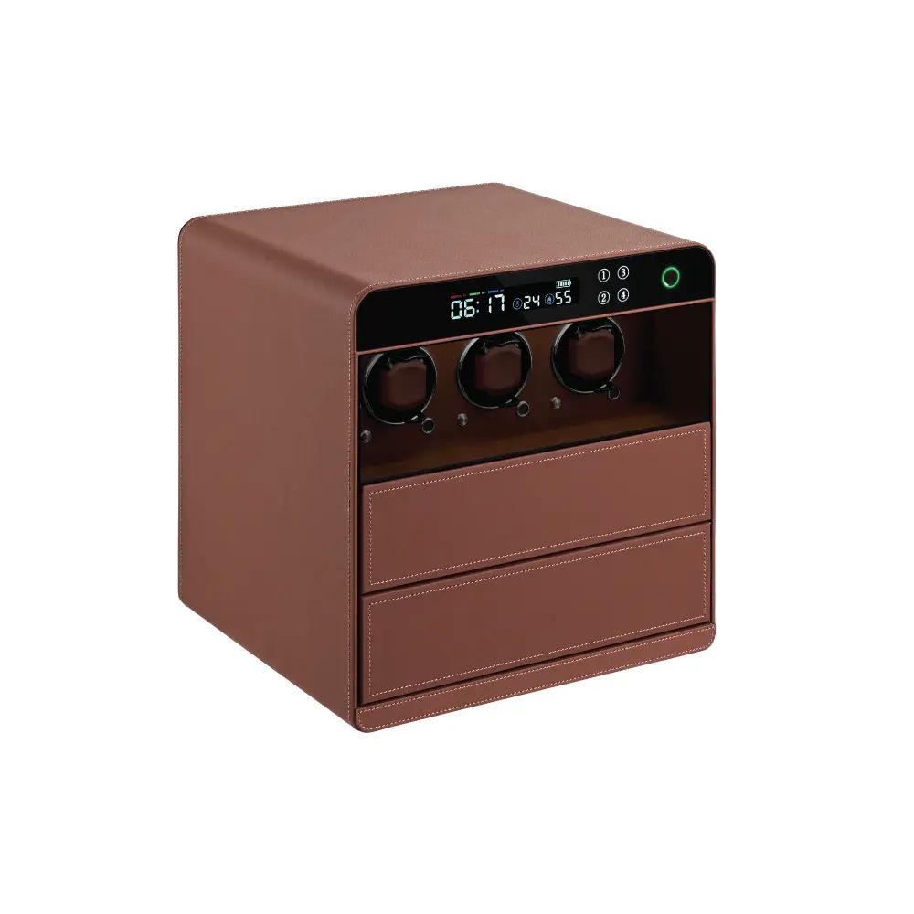 Hộp đồng hồ 3 ổ xoay Robox để làm gì và cách sử dụng?