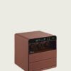 Hộp đựng đồng hồ cơ 3 xoay có khóa vân tay Robox RB23001