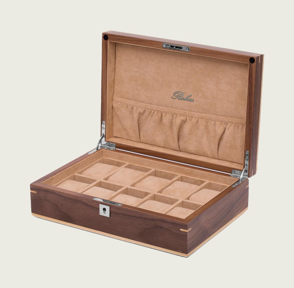 Hộp đựng đồng hồ tĩnh Robox – Tối giản nhưng đầy tinh tế.