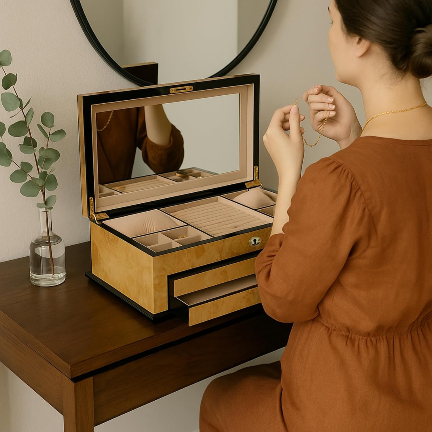 Hộp Robox - Giải pháp lưu trữ tinh tế và sang trọng.