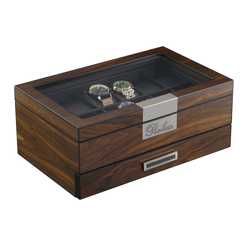 Hộp trưng bày 2 tầng Robox chính hãng.