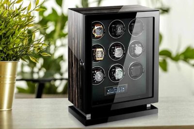 Hộp xoay đồng hồ cơ automatic và những tác dụng tuyệt vời