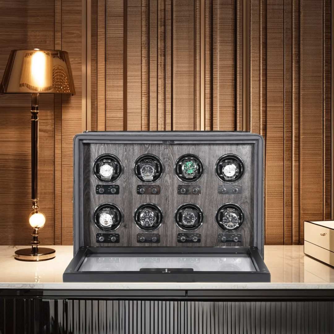Hộp xoay đồng hồ cơ Robox – Người bạn đồng hành lý tưởng cho đồng hồ tự động.