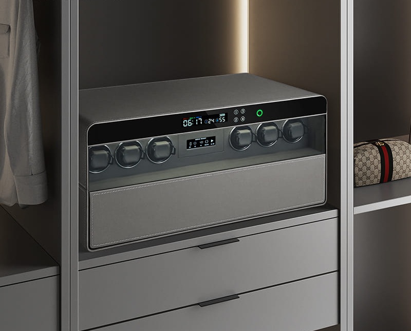 Két xoay đồng hồ (Watch Winder Safe).