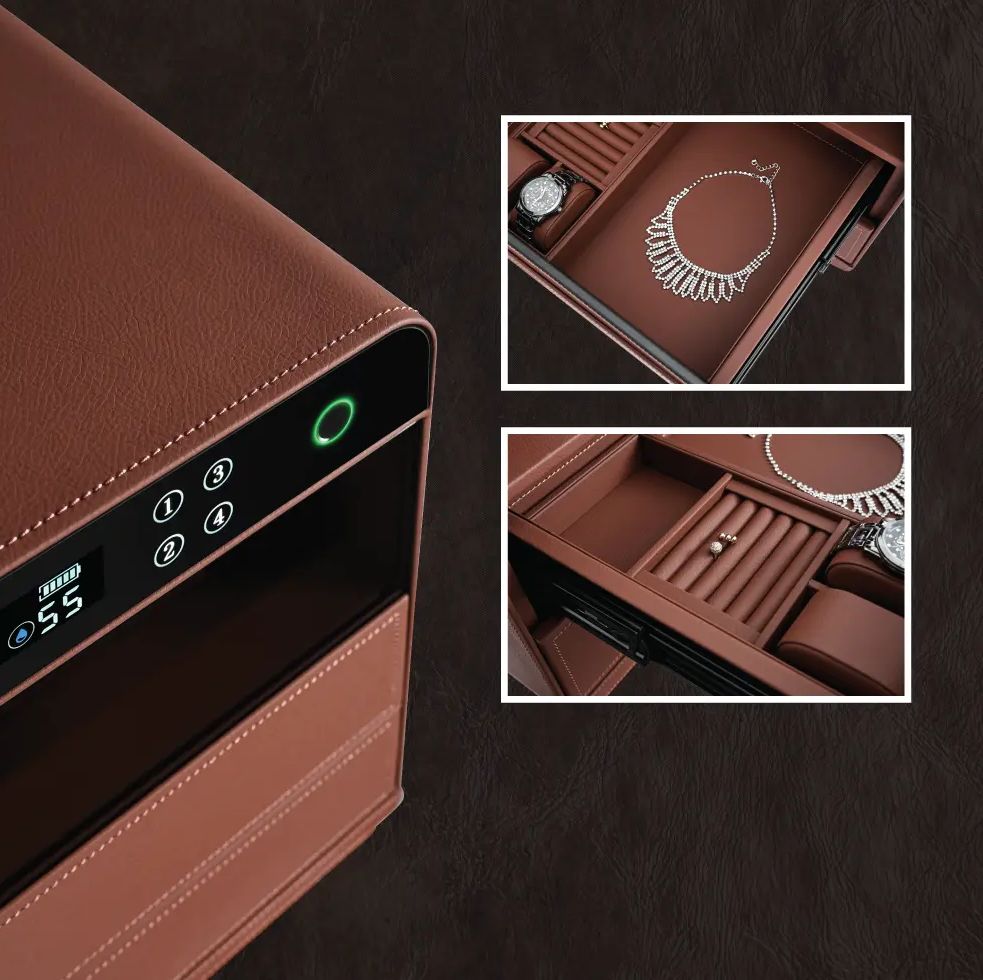 Khách hàng đánh giá hộp đựng đồng hồ cơ 3 xoay Robox RB33001.