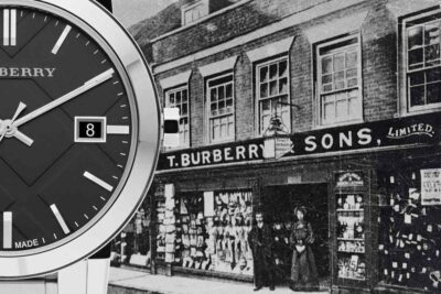 Lịch sử đồng hồ Burberry - Định vị giá trị thương hiệu